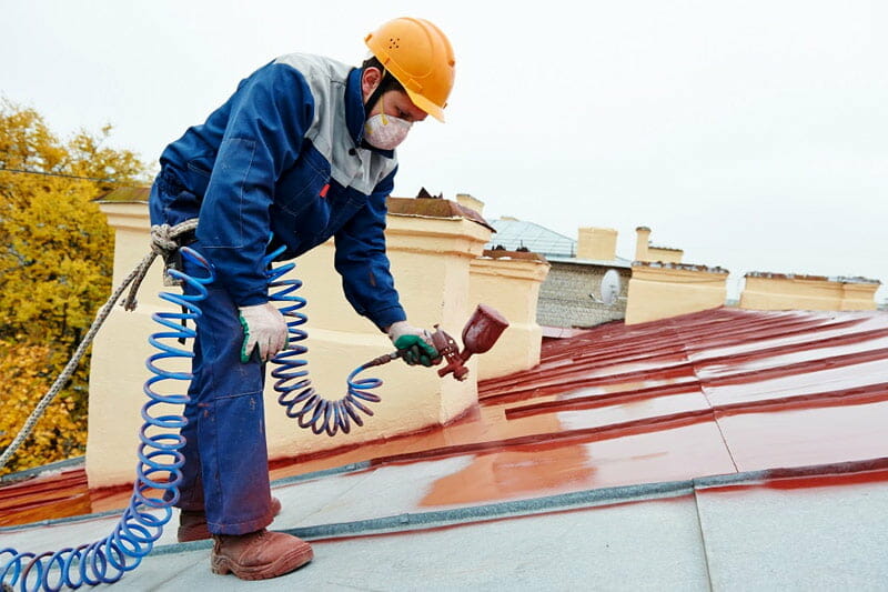 Cost to paint your roof