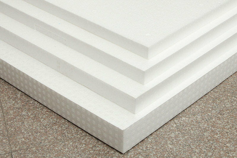 Expanded polystyrene (EPS)