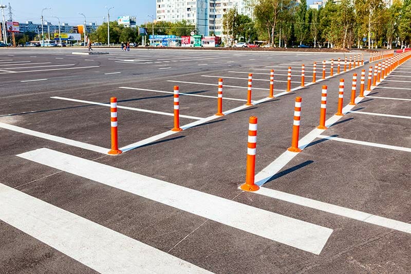 Flexible Bollards