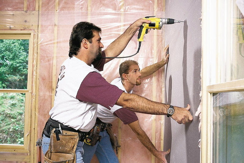 How To Hang Drywall