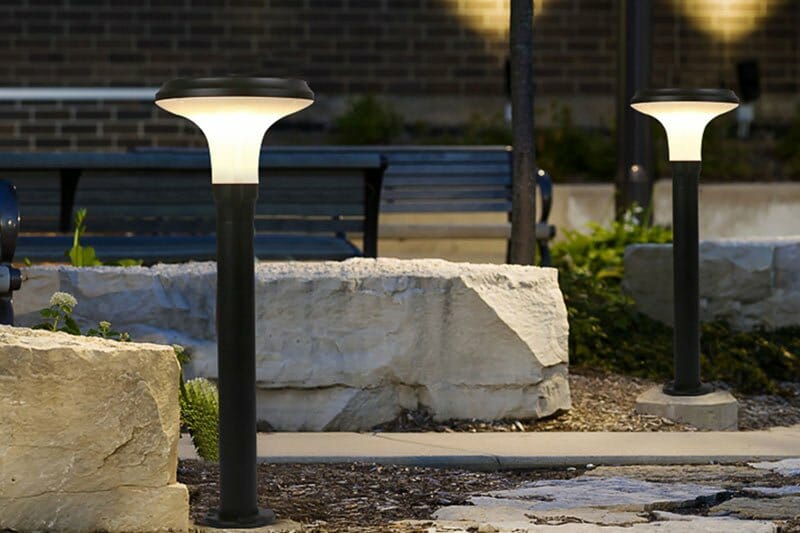 Lighted Bollards