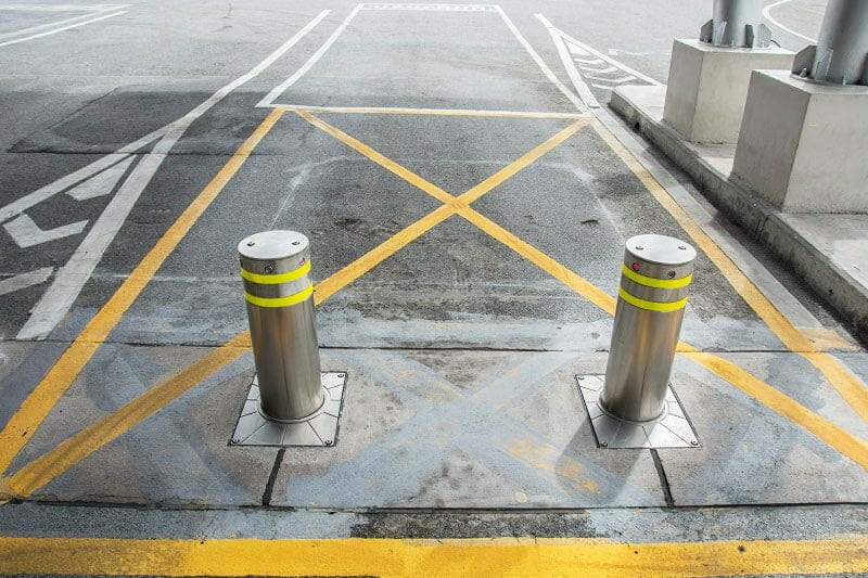 Removable Bollards