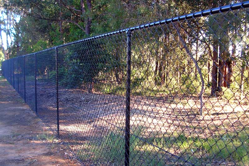 1.Chain Link Wire Fence