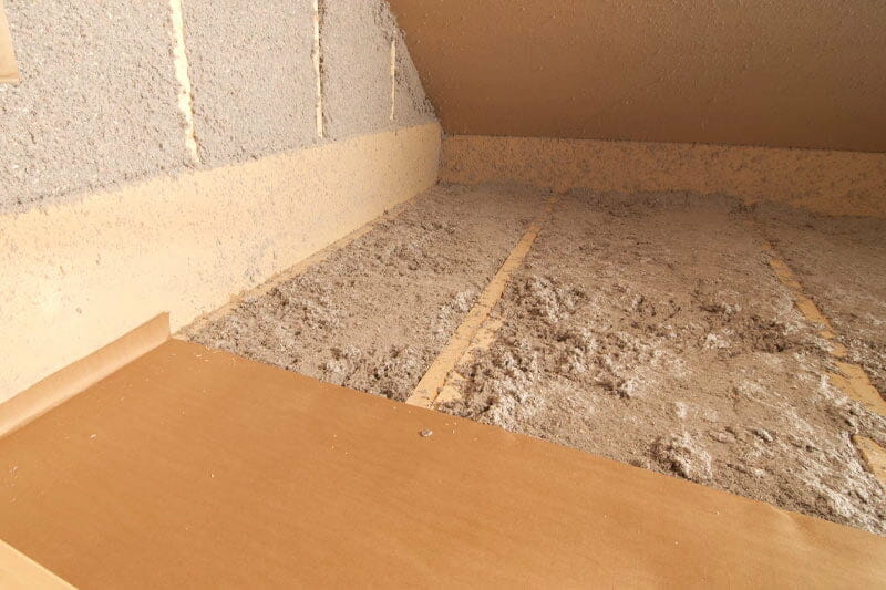 Cellulose insulation