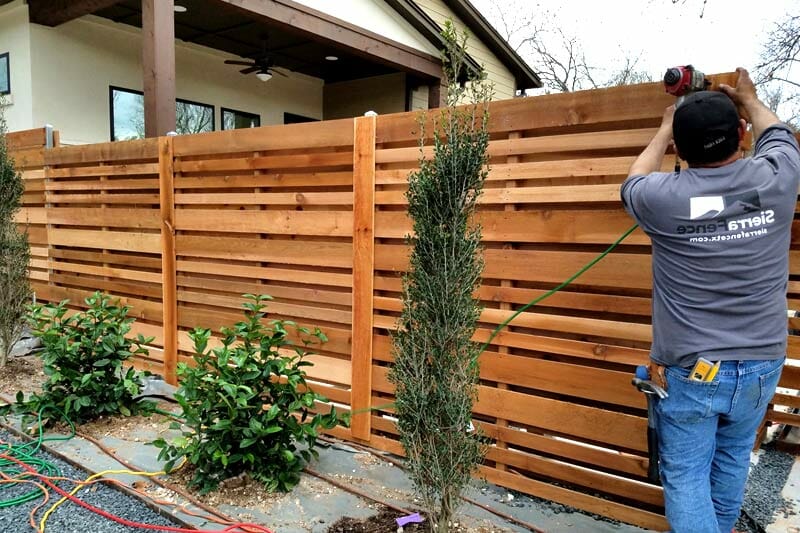 Hiring a fencing contractor