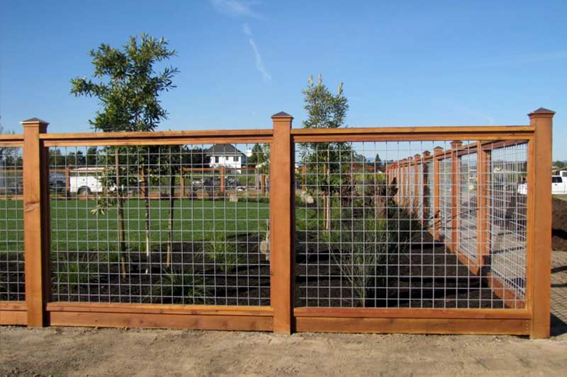 Hog Wire Fence Ideas