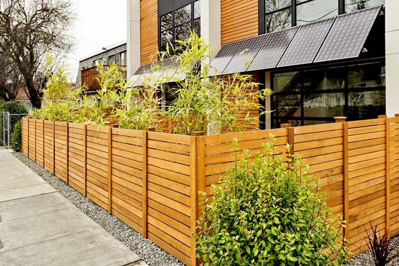 Horizontal Wood Fence Cost Guide