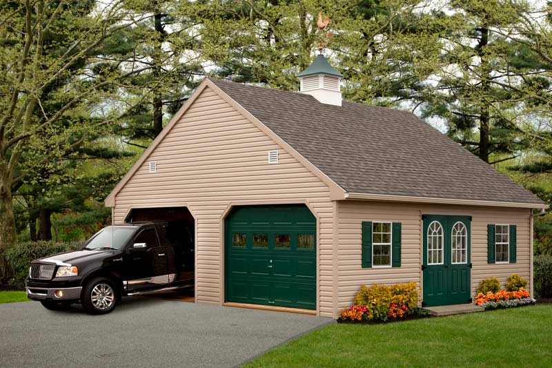 How Big Is A 24X24 Garage