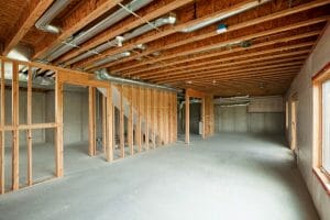 What's the most expensive part of finishing a basement