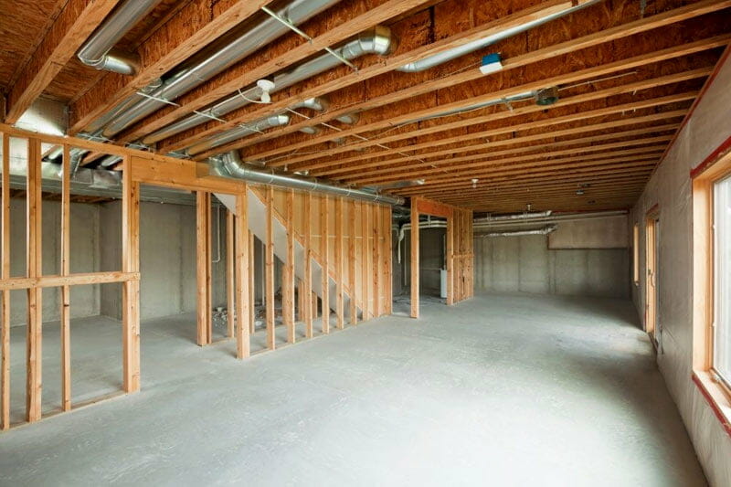 What's the most expensive part of finishing a basement