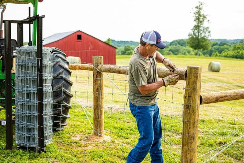 Woven Wire Fence Labor Cost