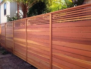 how long does a redwood fence last