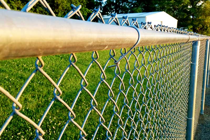 Chain Link Wire Fence