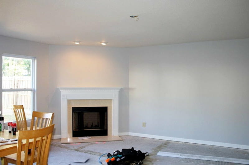 cost for skim coating ceiling