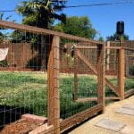 Hog wire fence cost