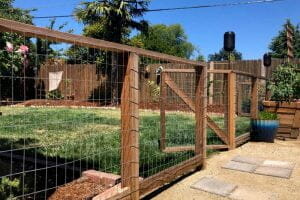 Hog wire fence cost