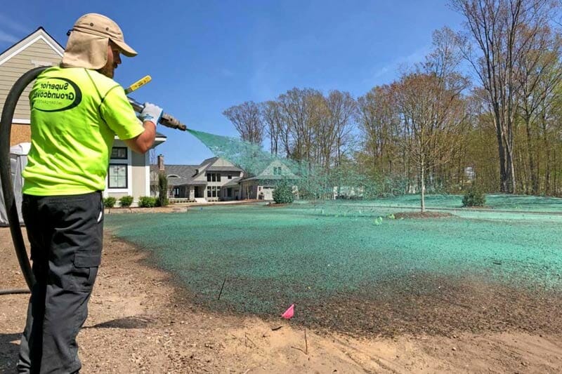 Hydroseeding labor cost