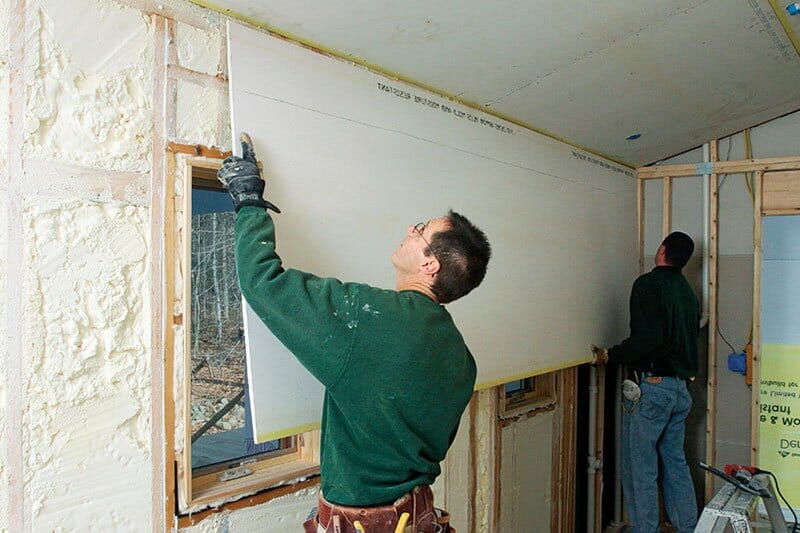 Paperless drywall