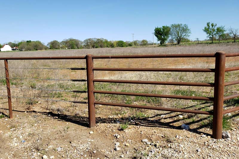 Pipe Fencing Cost per Foot