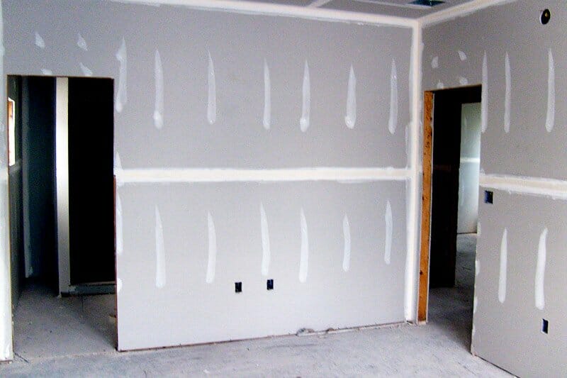 Soundproof drywall