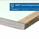 soundproof drywall sheet