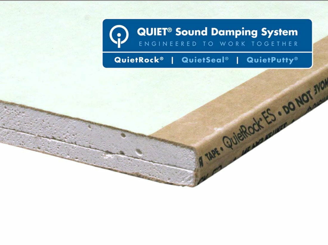 soundproof drywall sheet