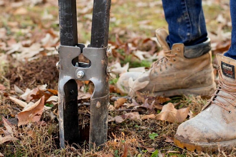 How Deep To Dig Fence Post Holes