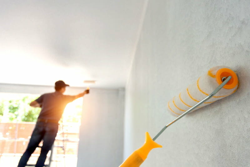 What are the most common benefits for painters in the U.S