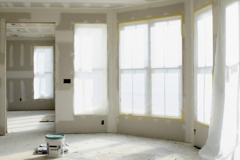 When did drywall start being used 