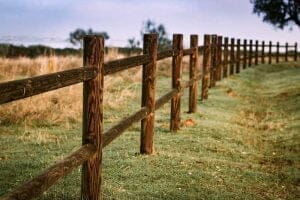 How Many Feet OF Fence For ½ Acre Lot