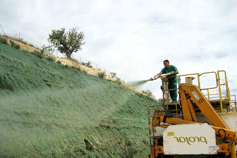 Hydroseeding is expensive than regular seeding