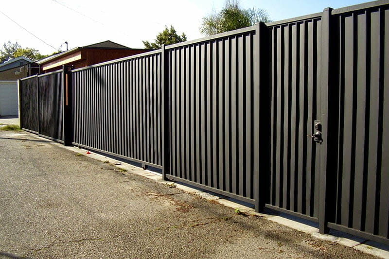 Sheet Metal Fence Cost