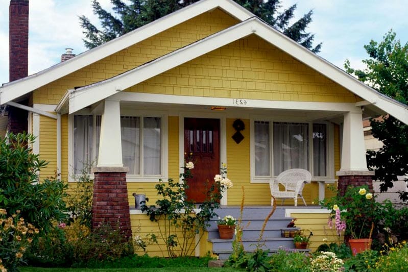 Which paint colors can decrease home value