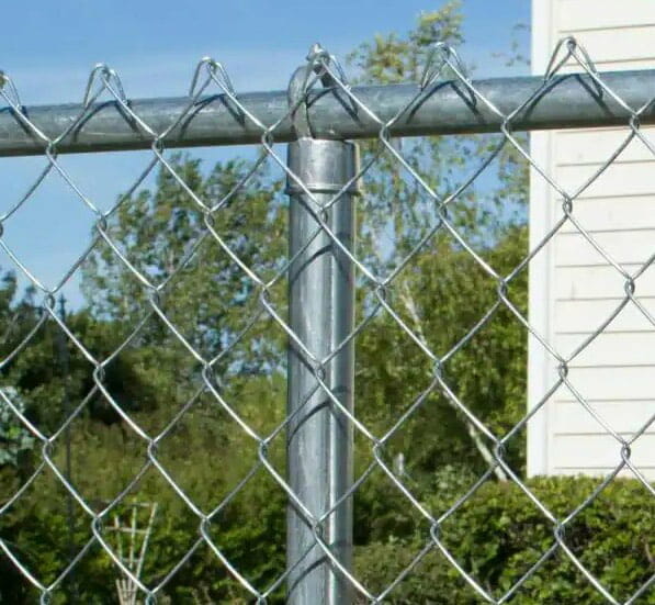 aluminum chainlink fence