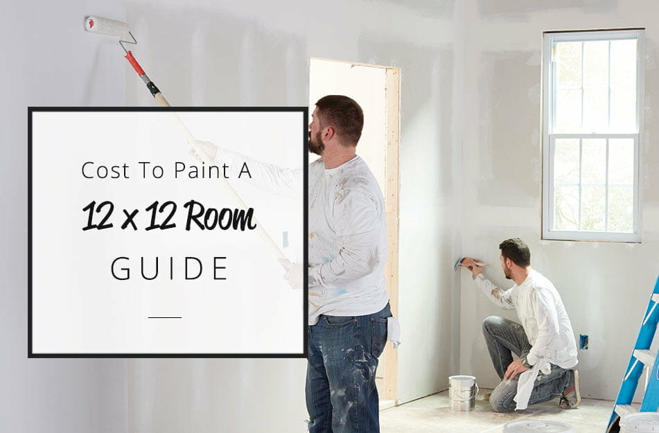 cost to paint a 12 x 12 room