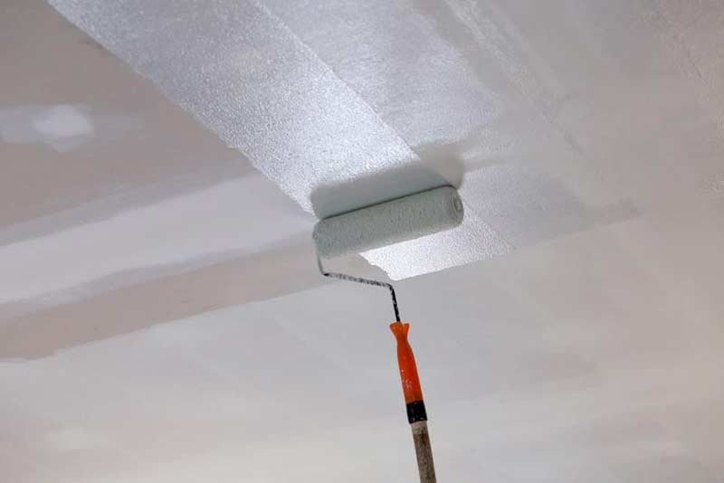 Should Ceiling Paint Be Flat or Eggshell