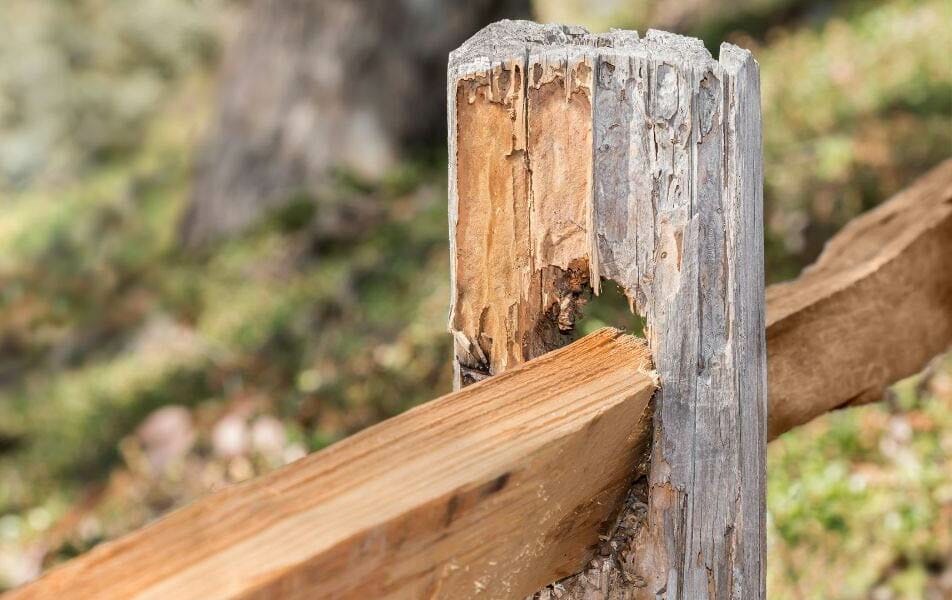 DIY fence repairs