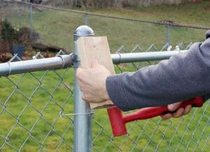 How To Remove Chain Link Fence