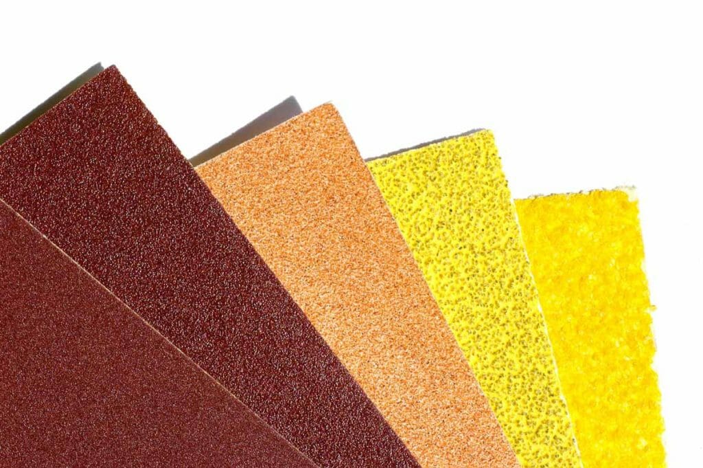 Understanding sandpaper grit size