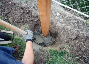 Will Wooden Fence Posts Rot in Concrete