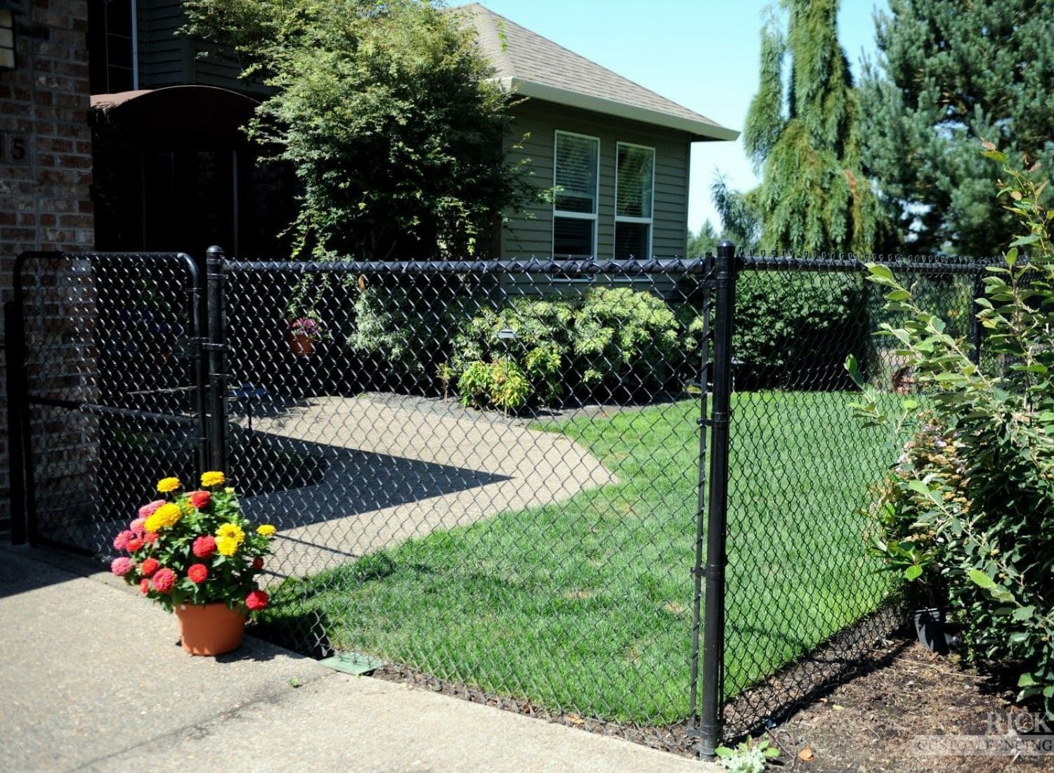 3 foot Chain Link Fence Cost per Linear Foot